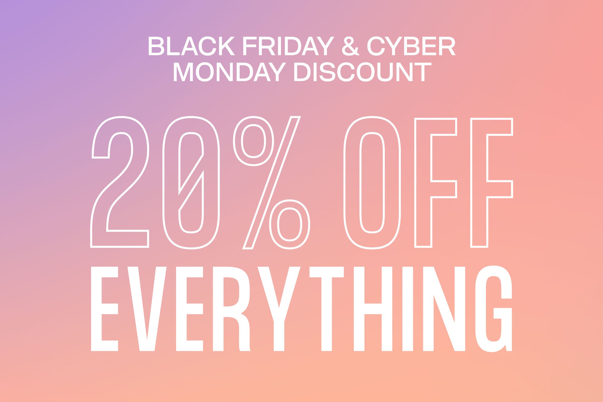 Additional Lengths Black Friday 2022 Has Arrived...