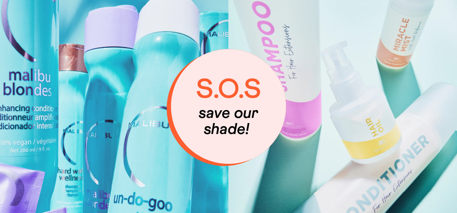 Holiday Hair Care SOS: Save Our Shade