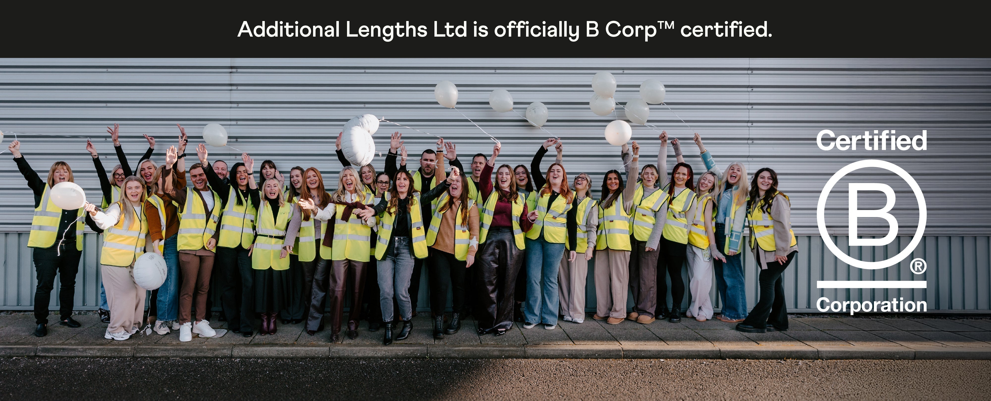 Setting the Standard for Responsible Hair: Additional Lengths Ltd is now a Certified B Corporation™