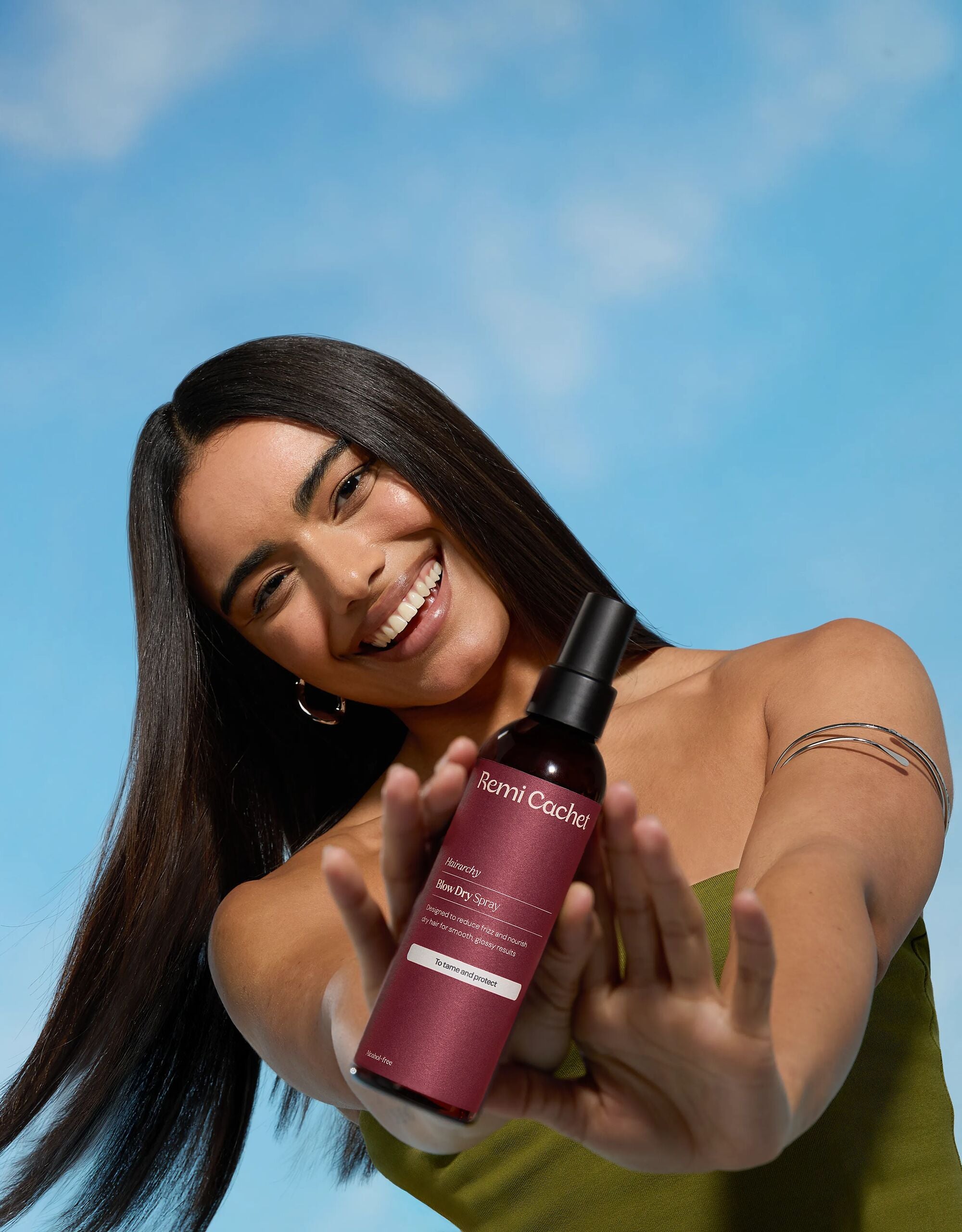 Hairarchy Blow Dry Spray 30ml