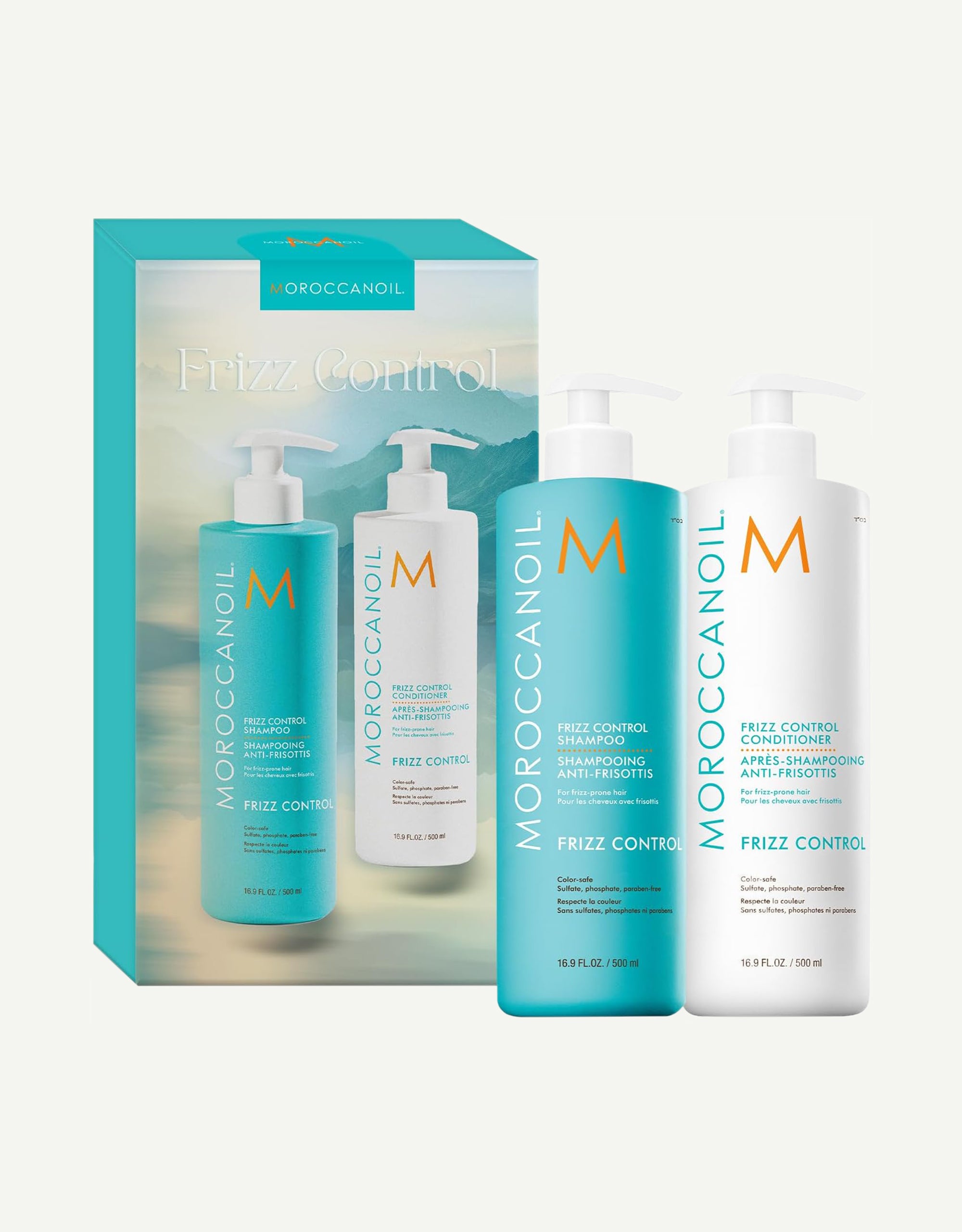 Moroccanoil Frizz Control Shampoo & Conditioner Duo | Additional