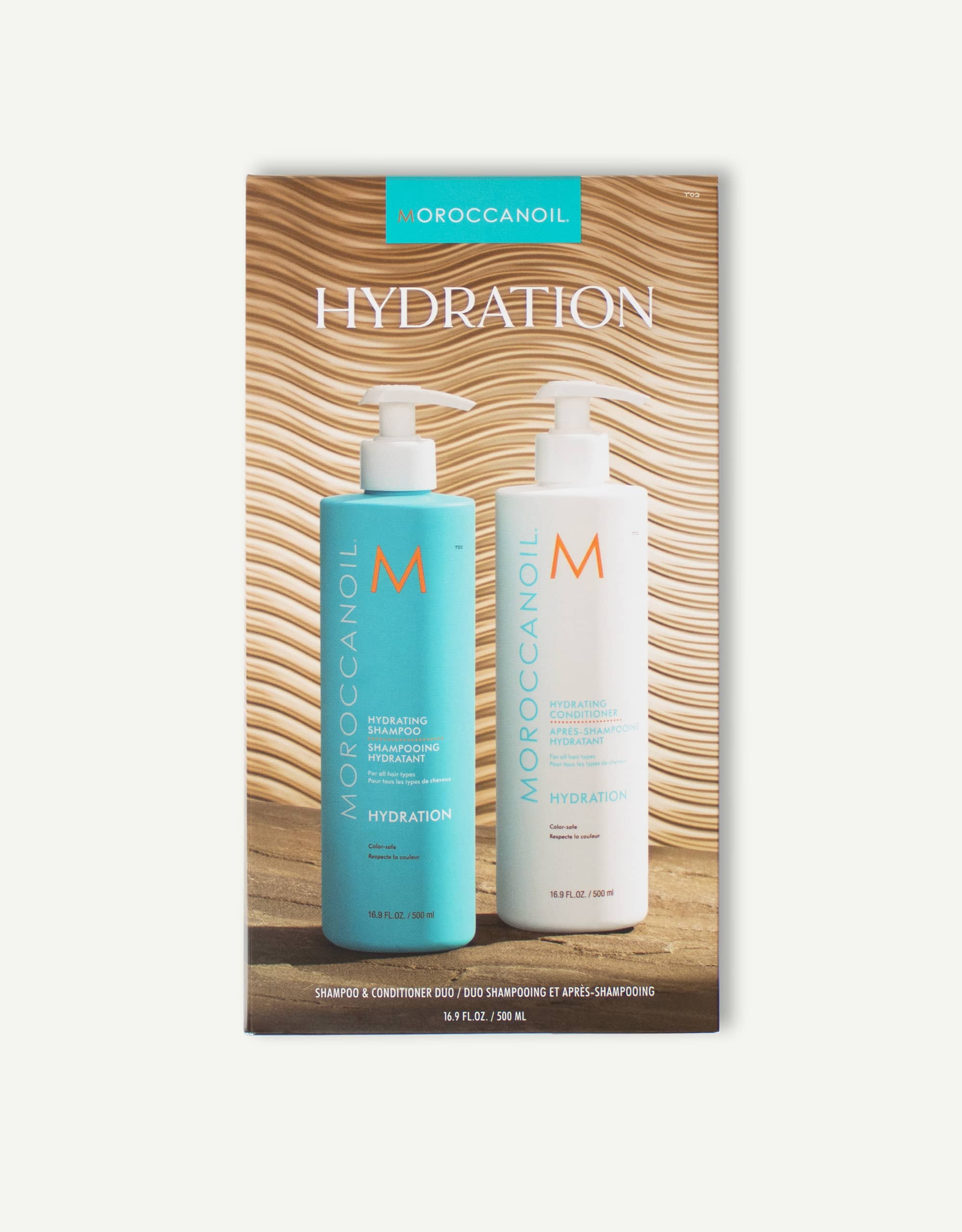Hydrating Shampoo & Conditioner Duo - 500ml