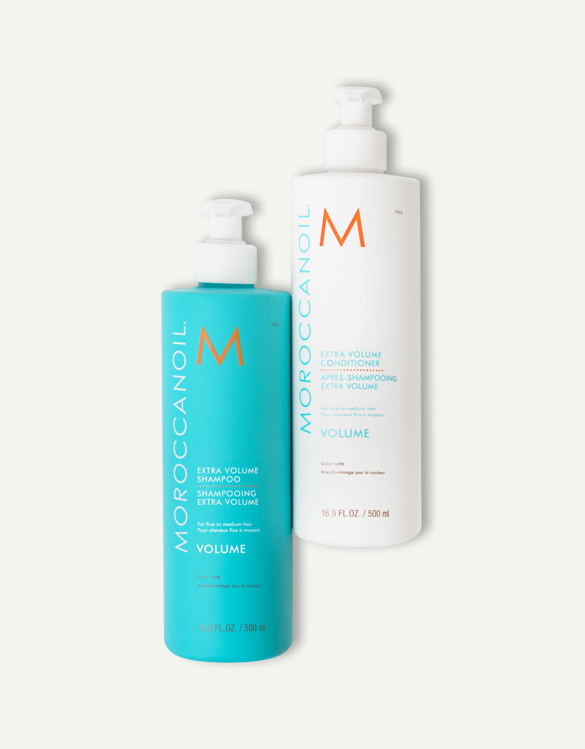 Extra Volume Shampoo + Conditioner Duo 500ml