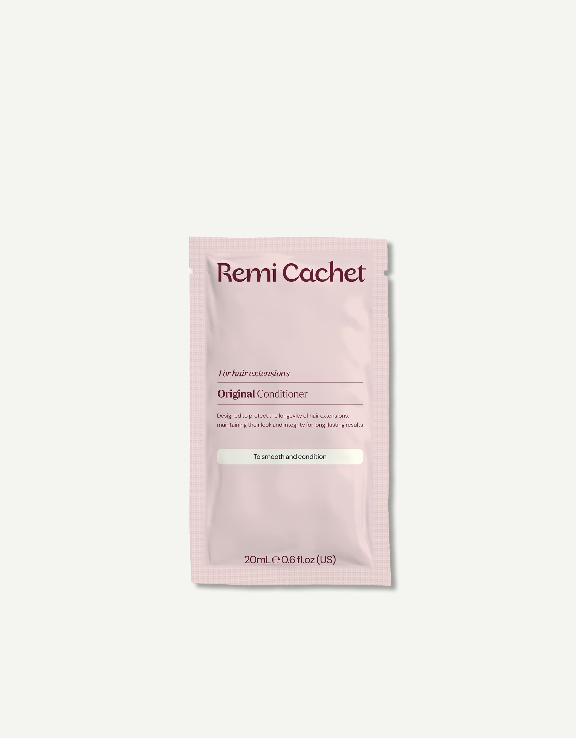 Hair Extensions Conditioner 20ml Sachet