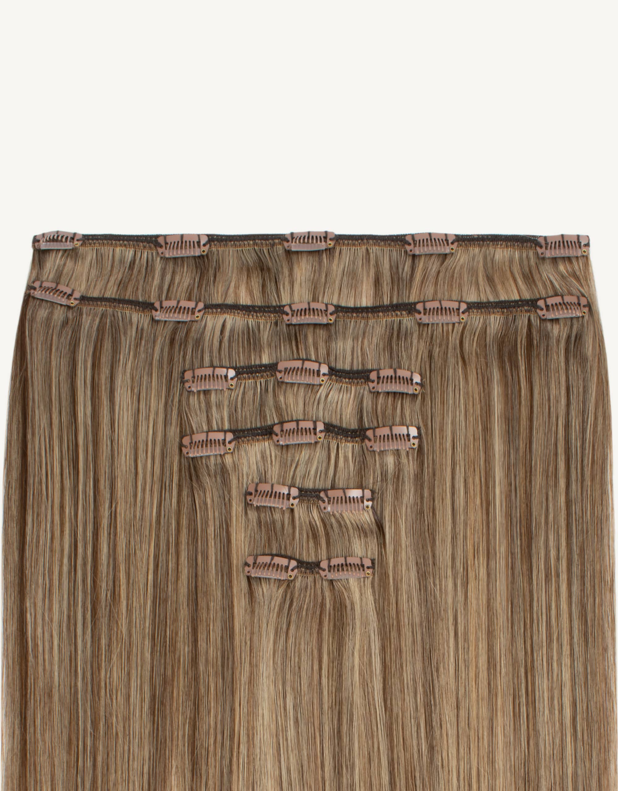 18" Clip In Full Set