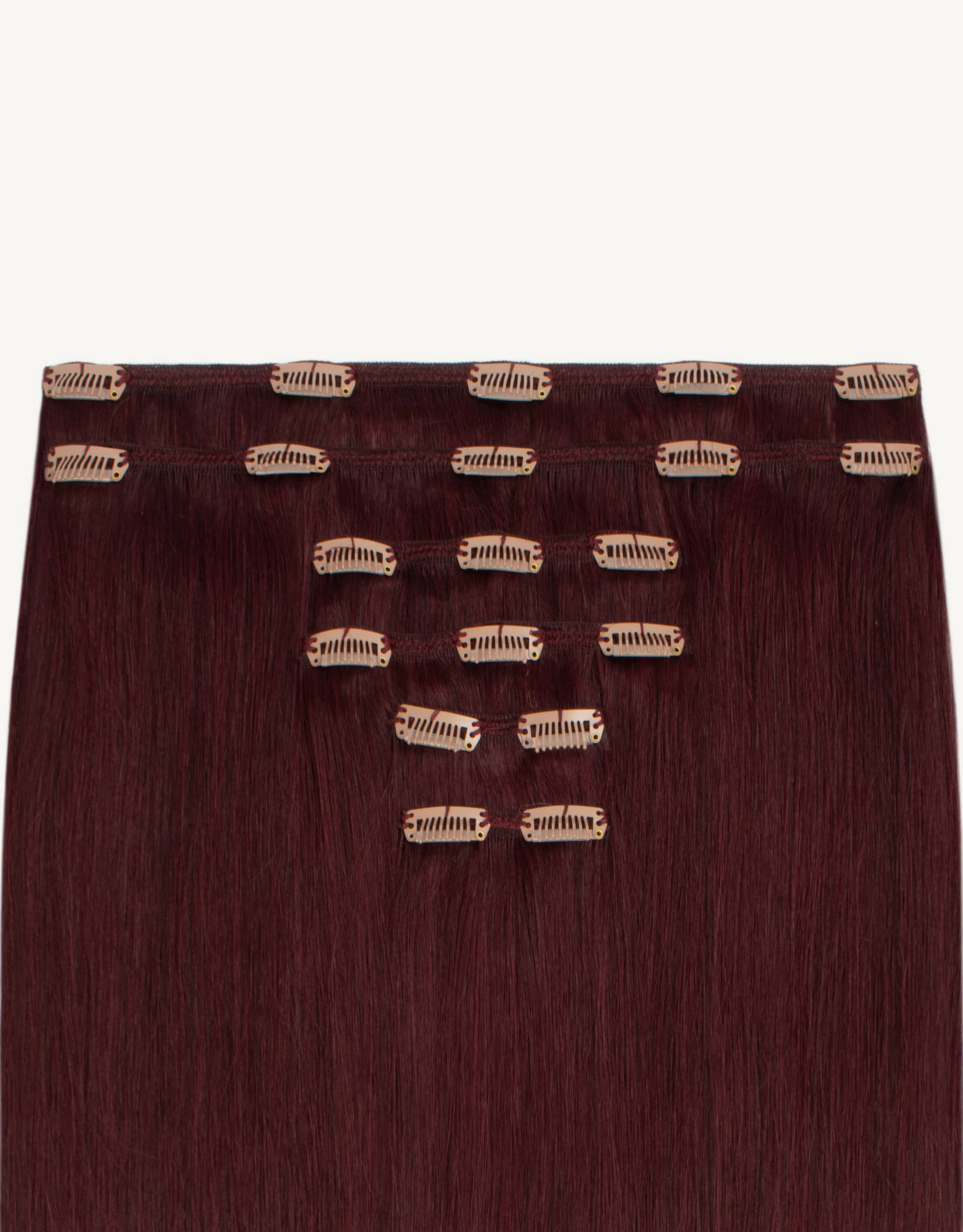 18" Clip In Full Set