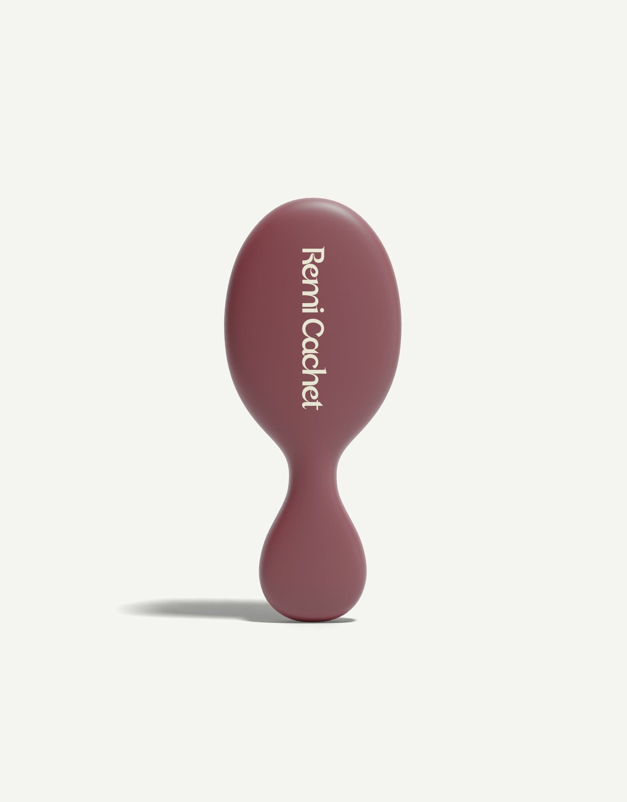 Mini Brush - Claret