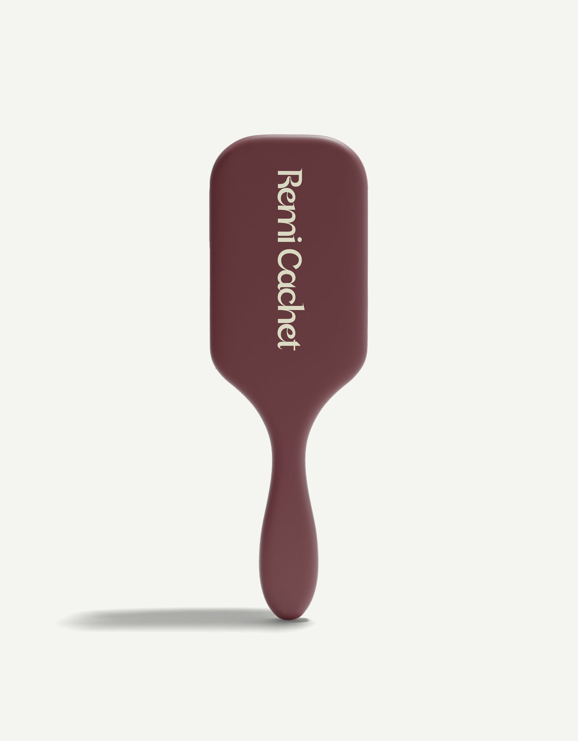 Paddle Brush - Claret