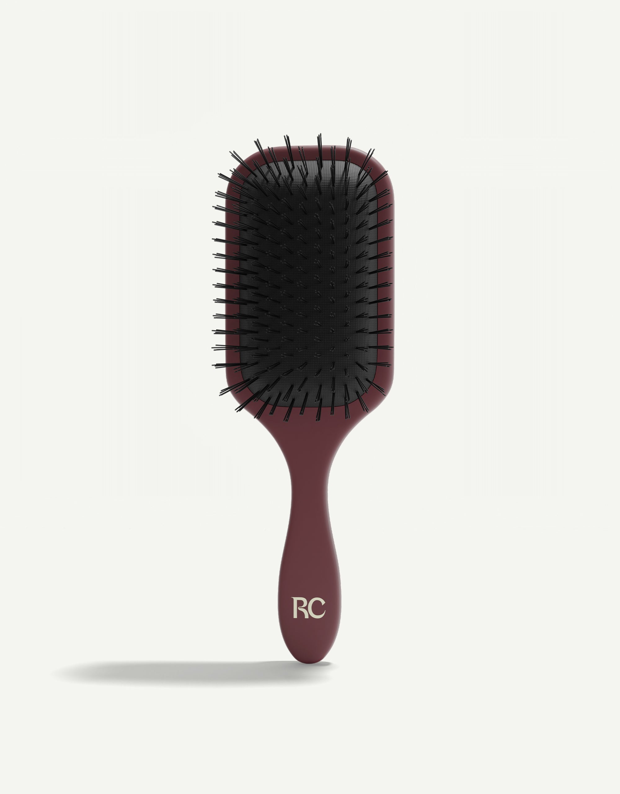 Paddle Brush - Claret