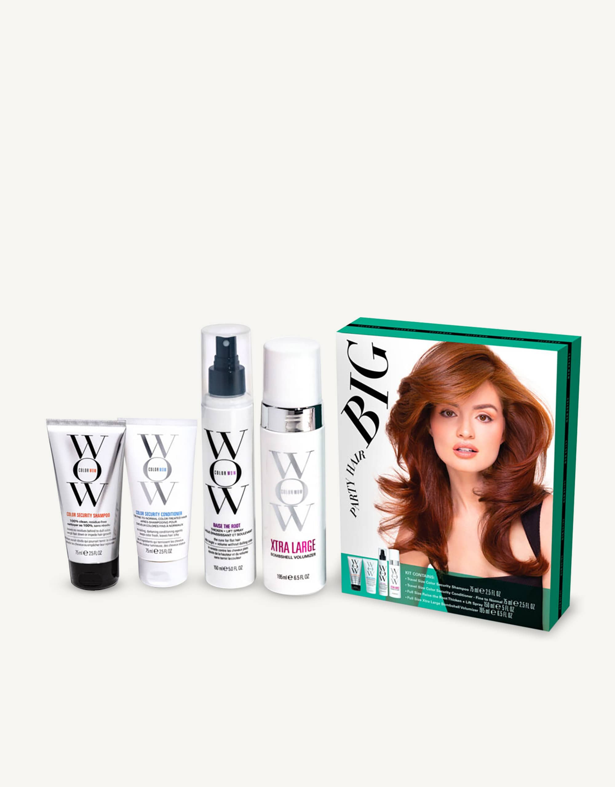 Volume Party Hair Gift Set