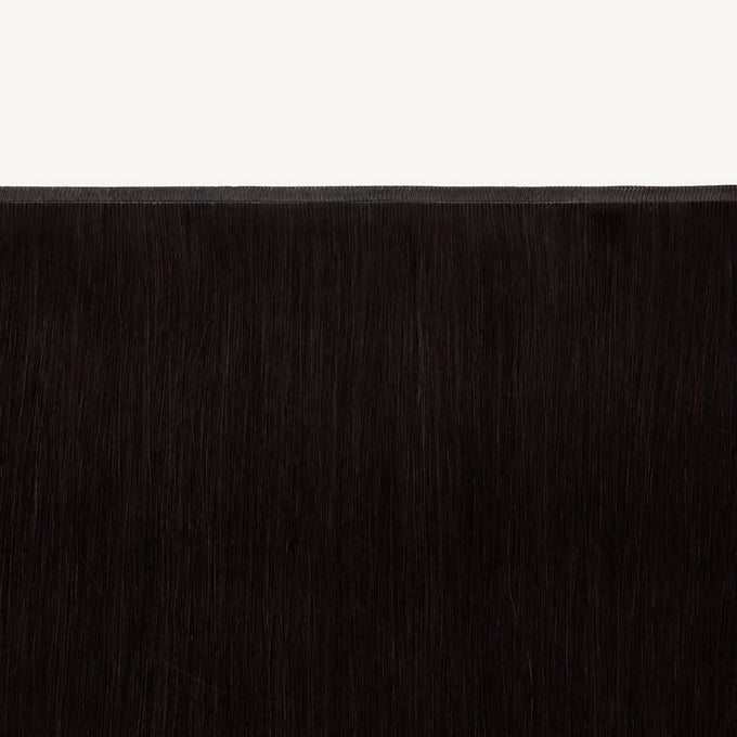 Deluxe Half Flat Weft - Colour 1B Length 22