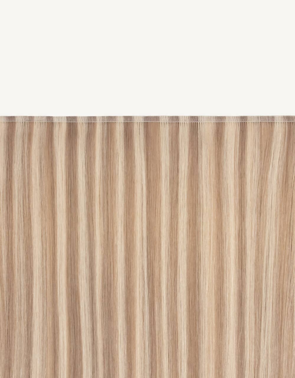 22" Deluxe Half Flat Weft