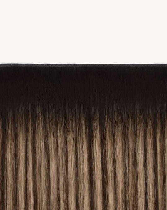 Deluxe Half Flat Weft - Colour T1B-4/18 Length 18