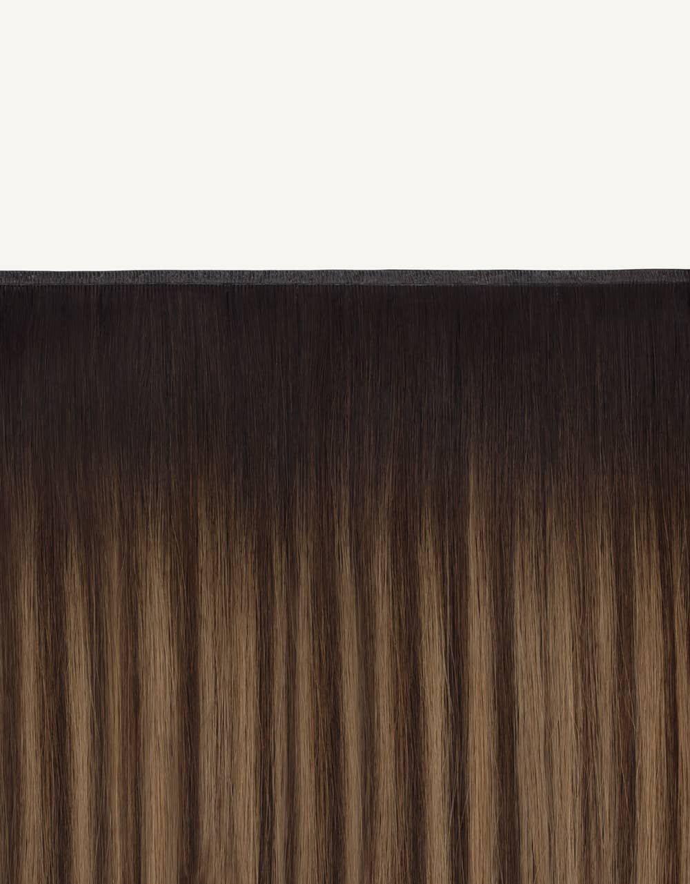 18" Deluxe Half Flat Weft