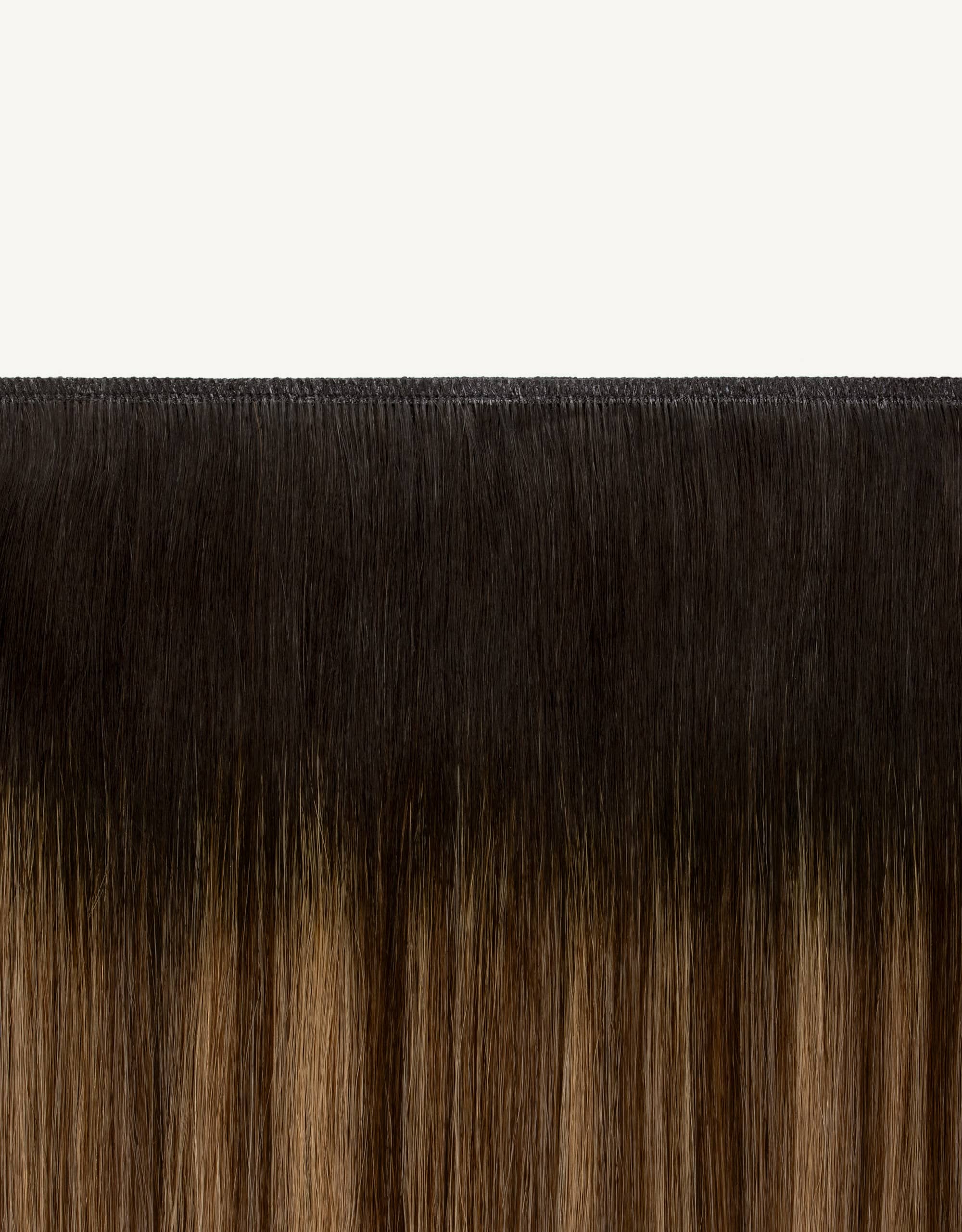 16" Elegance Half Flat Weft