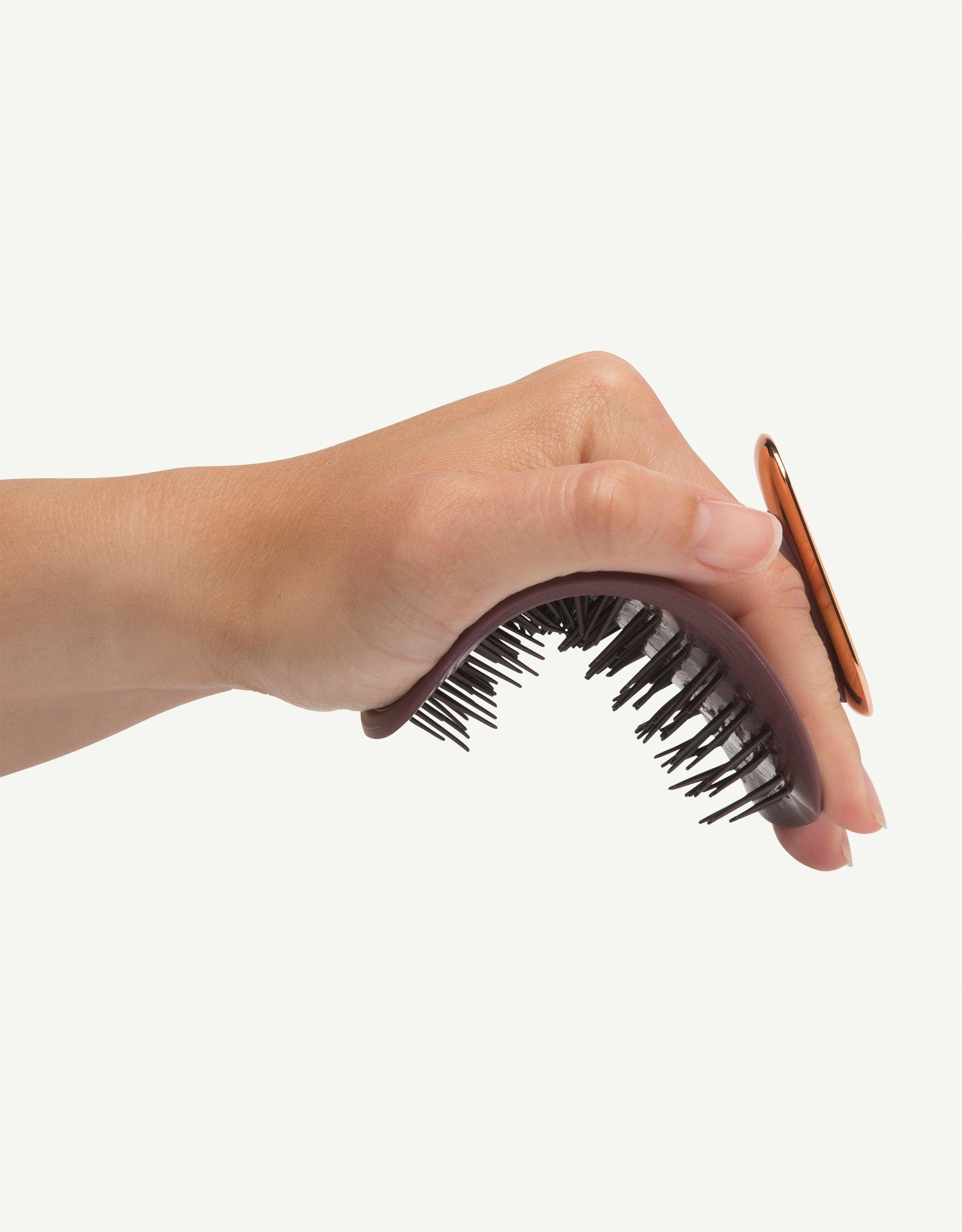 Manta Original Hair Brush - Classic Burgundy