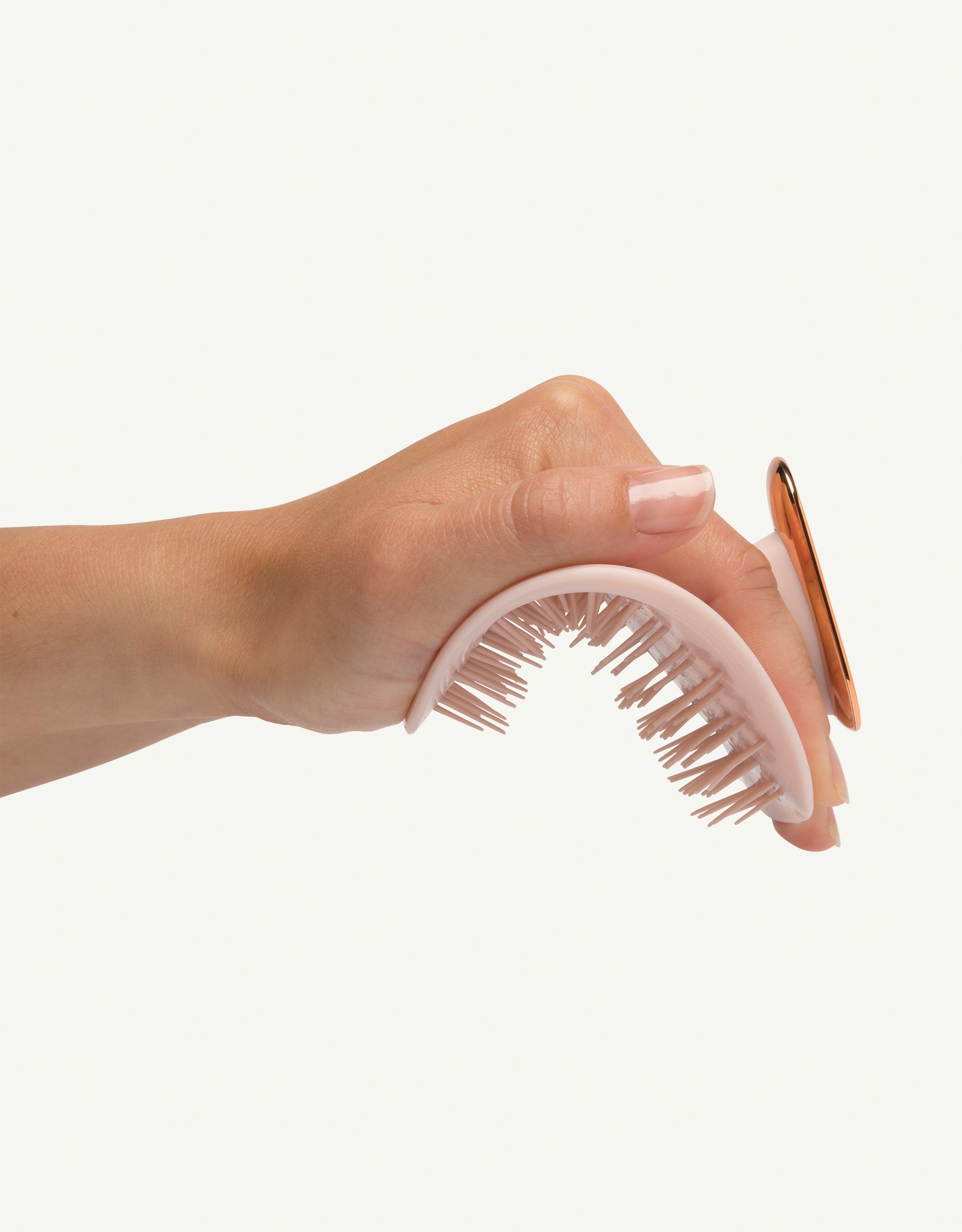 Manta Original Hair Brush - Blush Pink