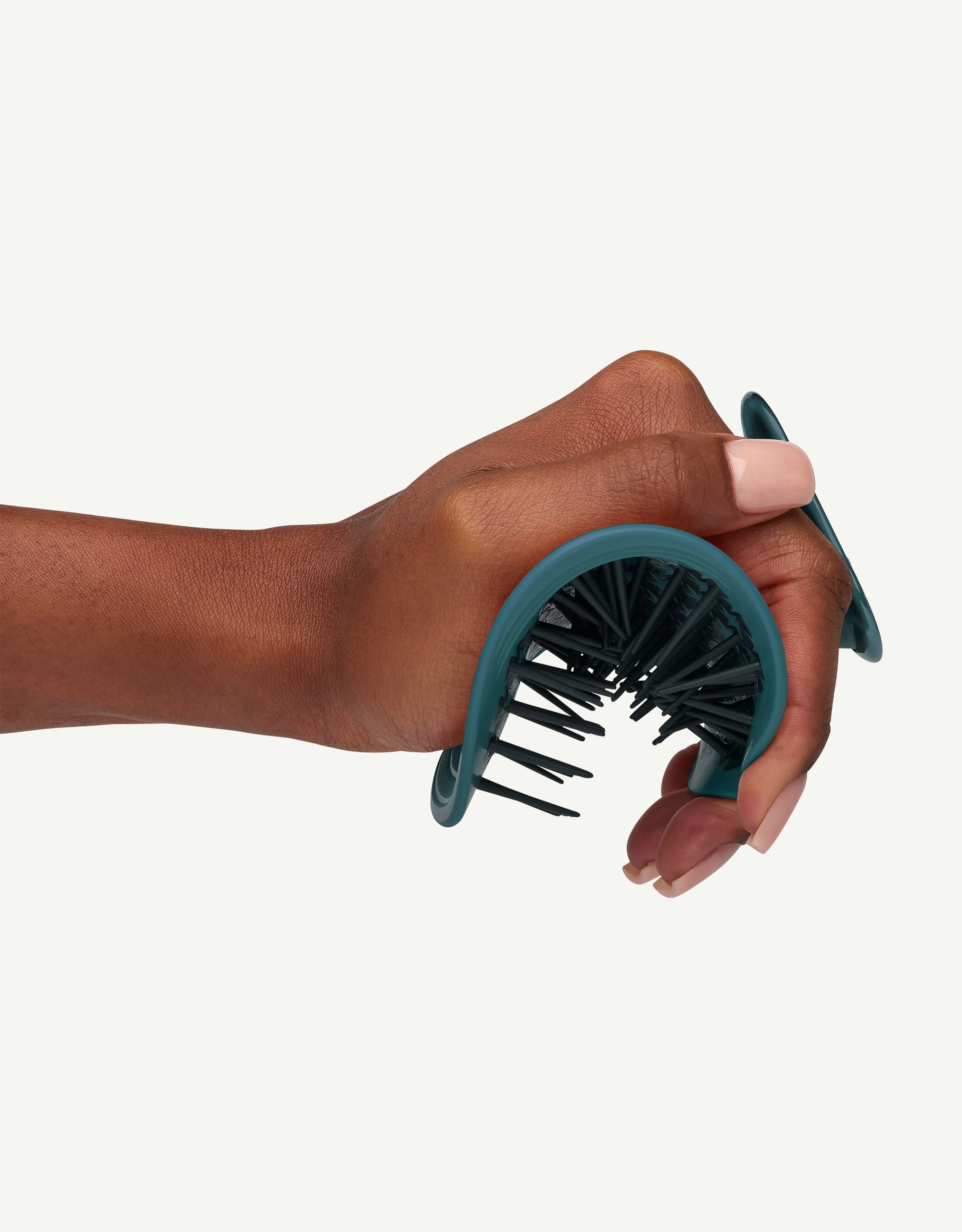 Manta Curls Hair Brush - Soft Teal