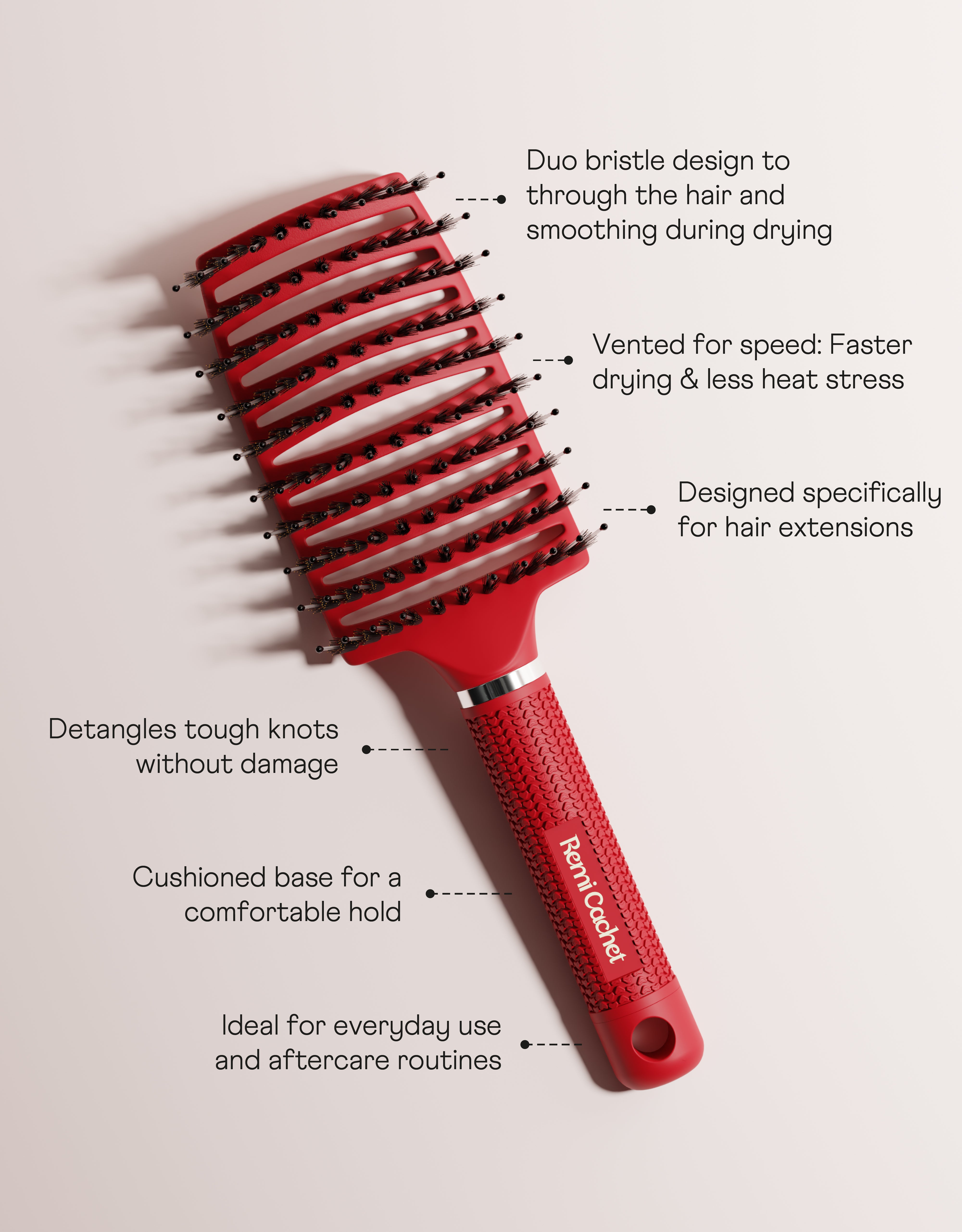 Remi Cachet x The King's Trust Blow Dry Brush