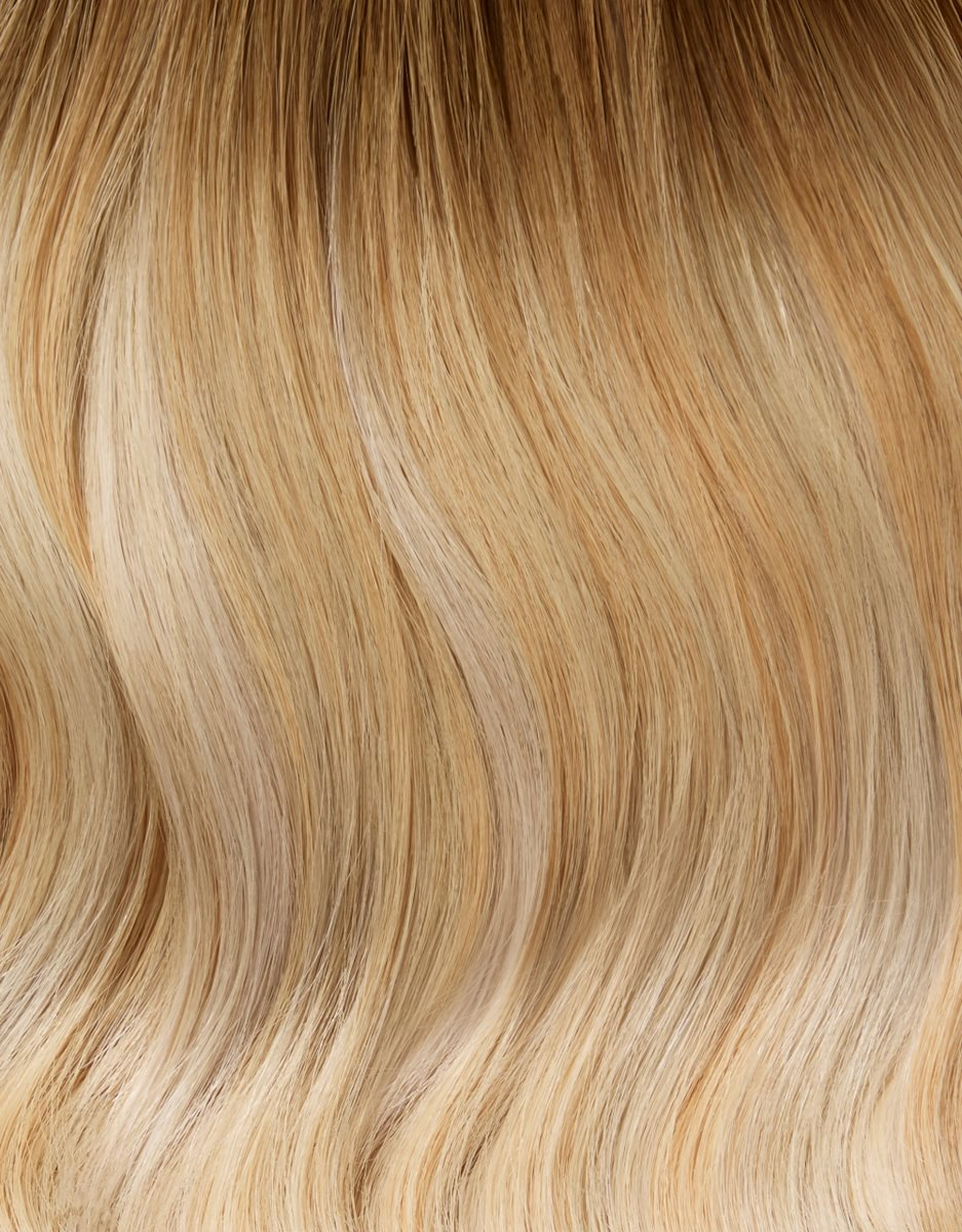 Rooted Buttercream Blonde Blend