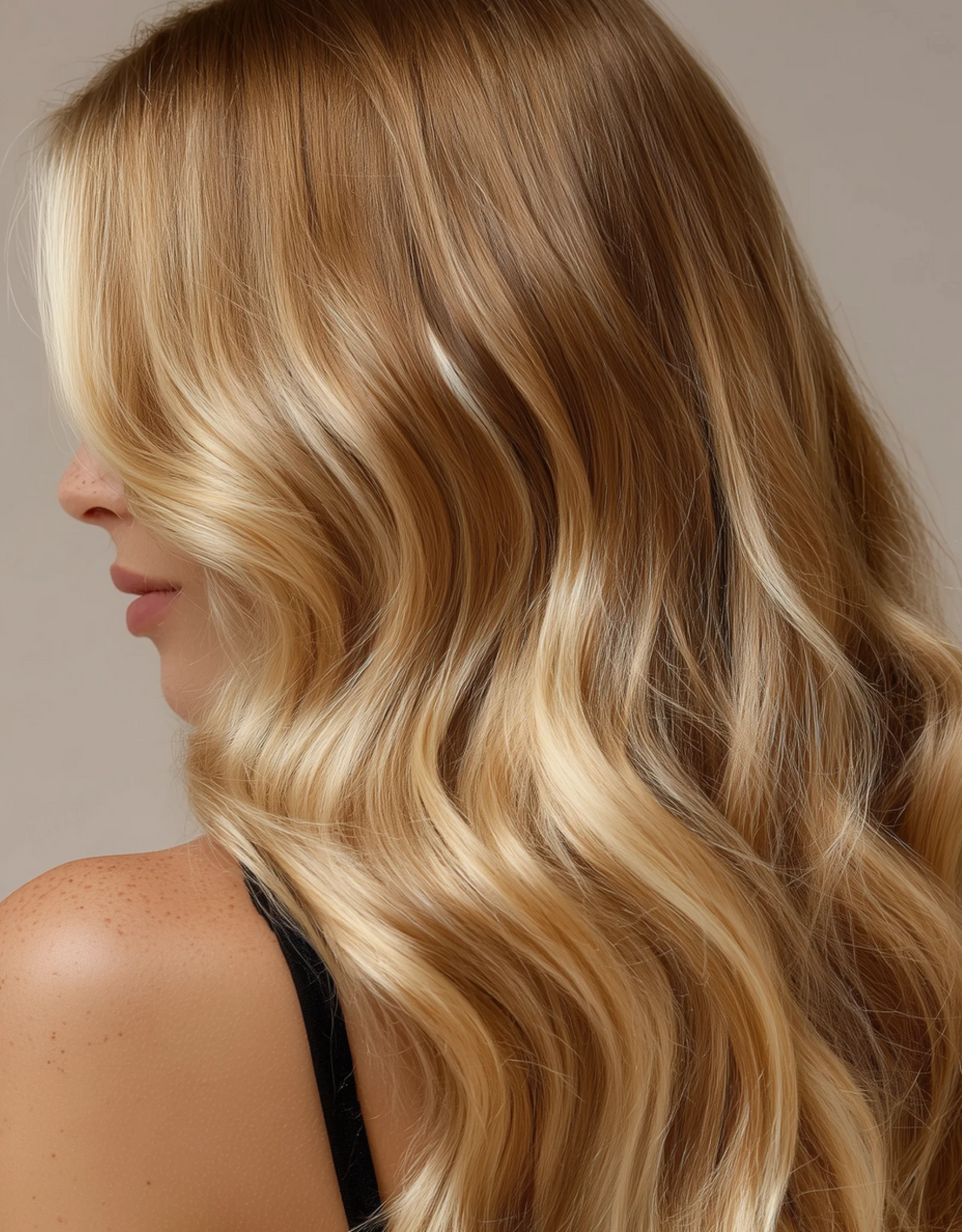 Rooted Buttercream Blonde Blend