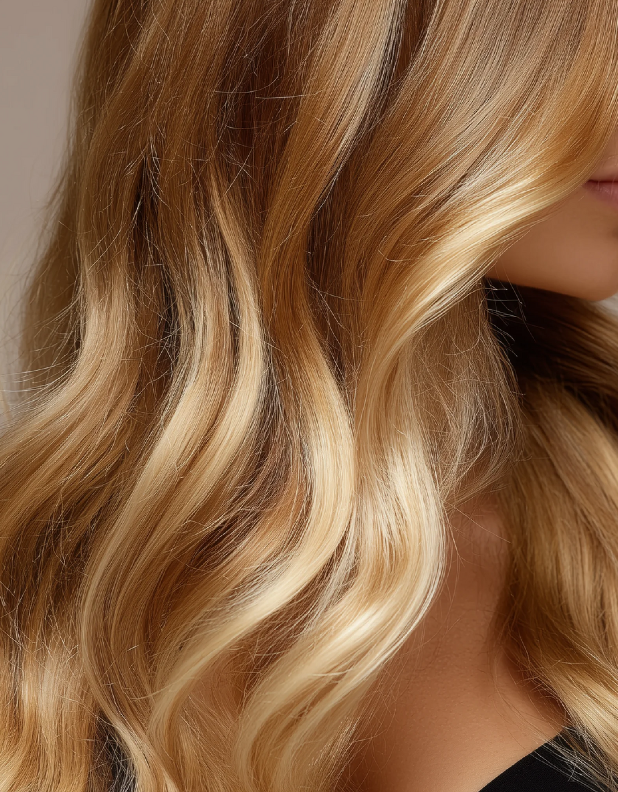 Rooted Buttercream Blonde Blend