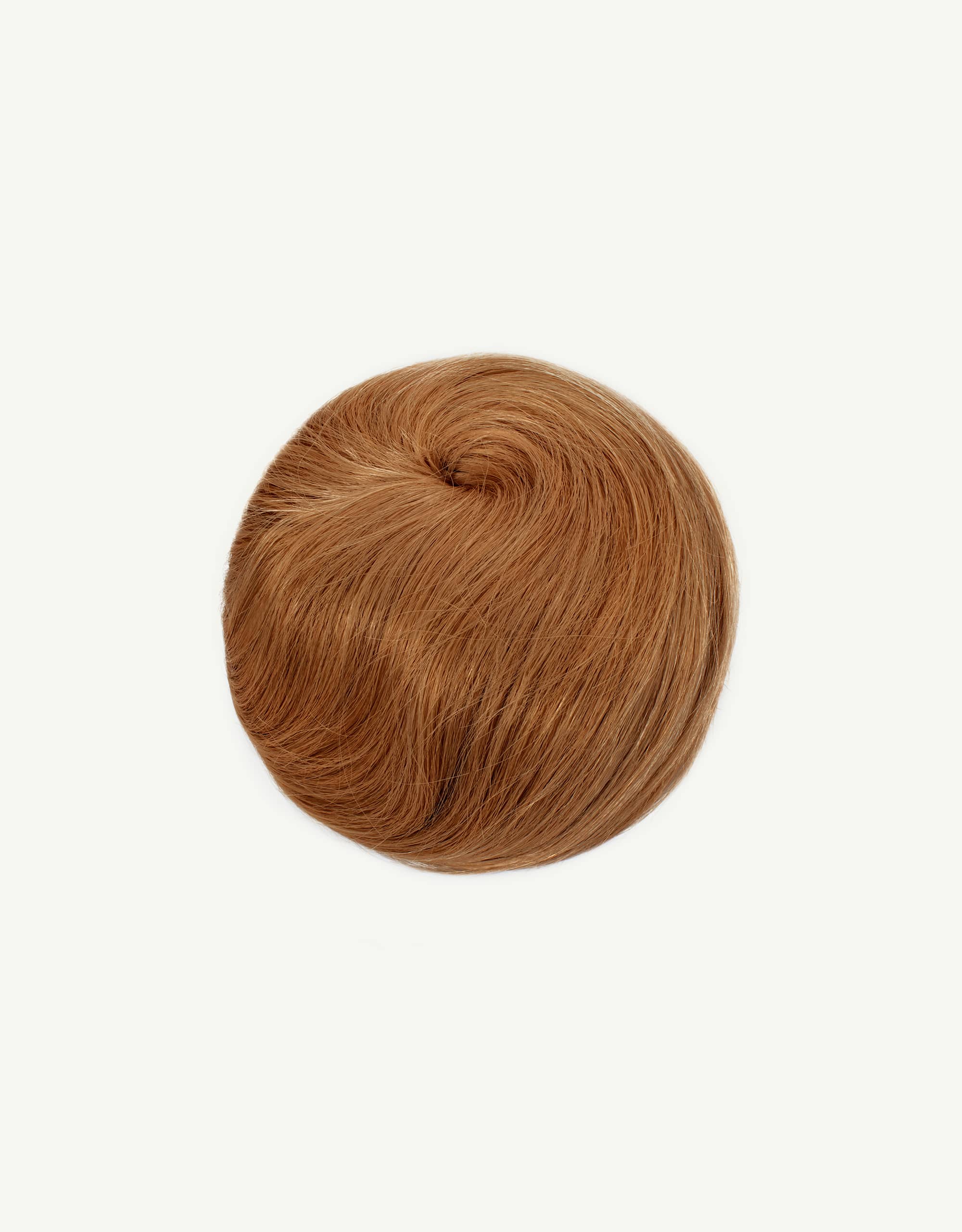 Human Hair Bun