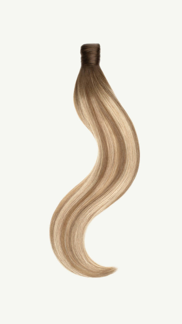 Human Hair Ponytail - Colour T5-9/55