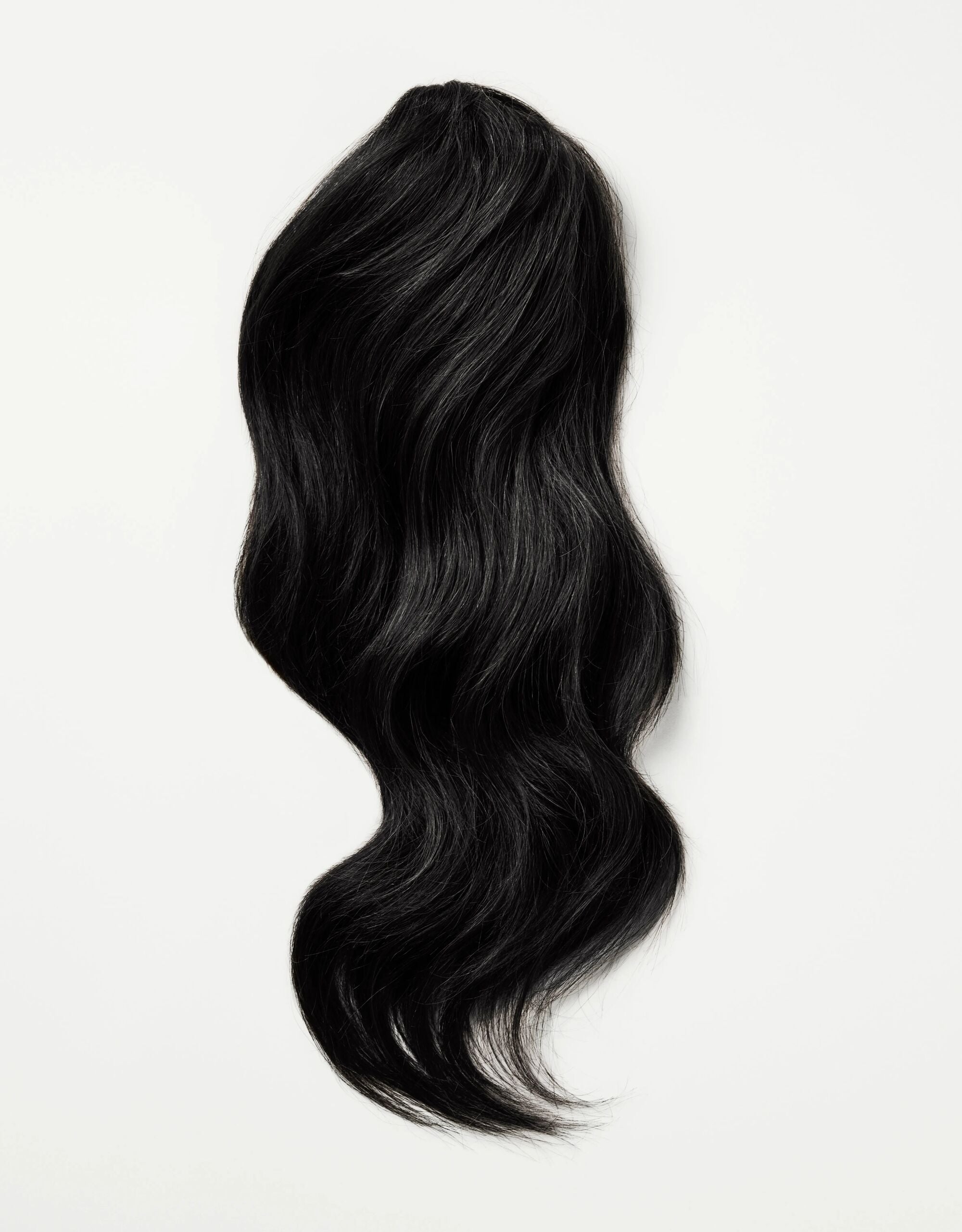 16" Human Hair Claw Clip Ponytail