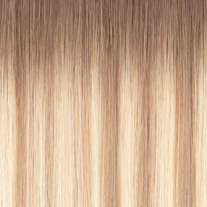 Deluxe Half Flat Weft - Colour T5-9/613 Length 18