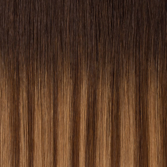 Deluxe Half Flat Weft - Colour T2-4/8 Length 18