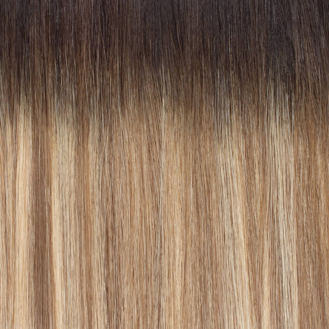 Deluxe Half Flat Weft - Colour T2-6/22 Length 18