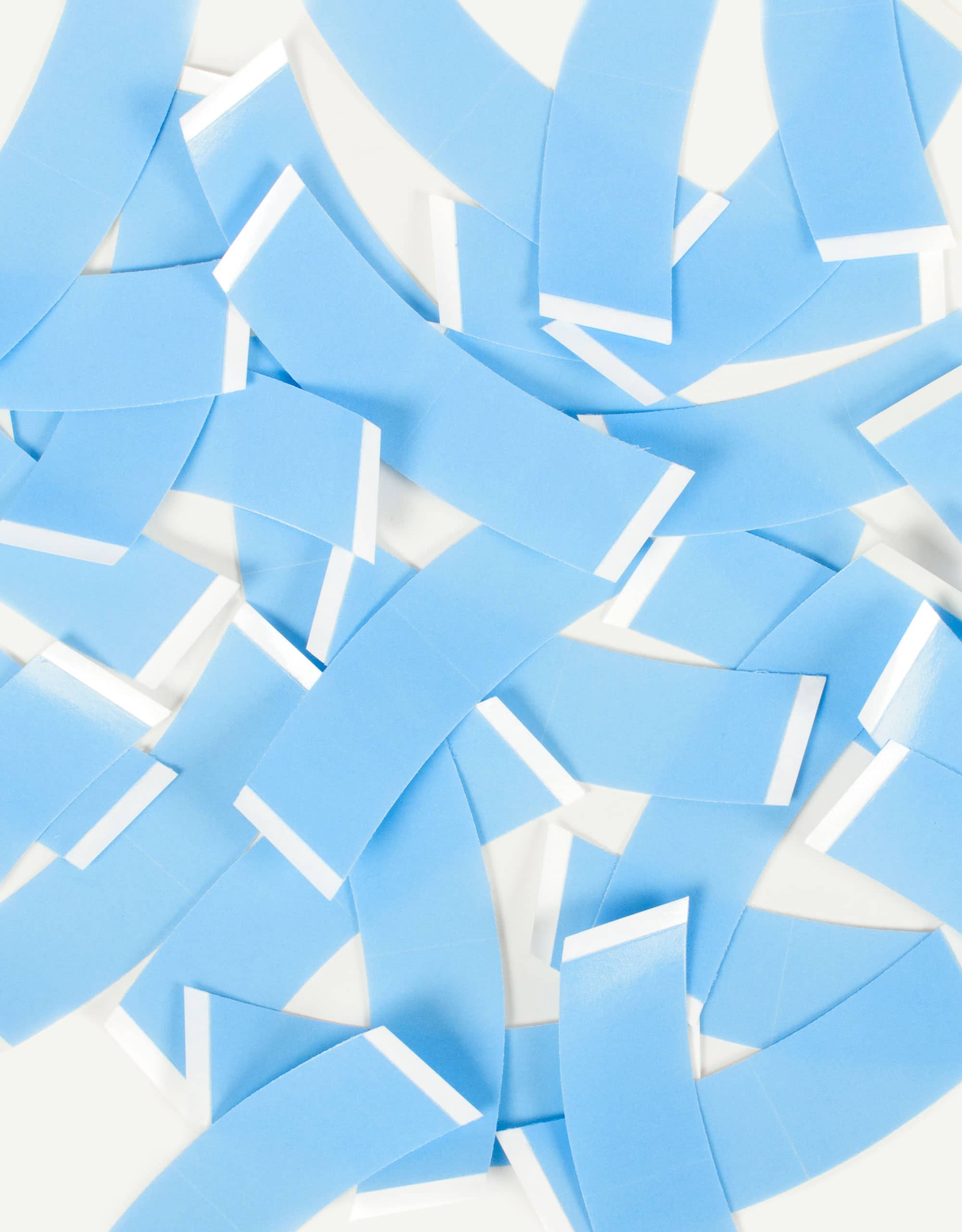 Lace Front Support Tape (Shape C)