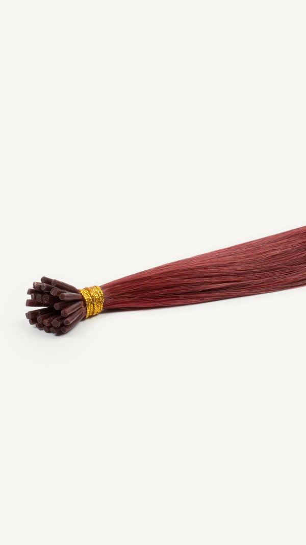 Euro Premium Stick Tips - Colour Burgundy Length 18