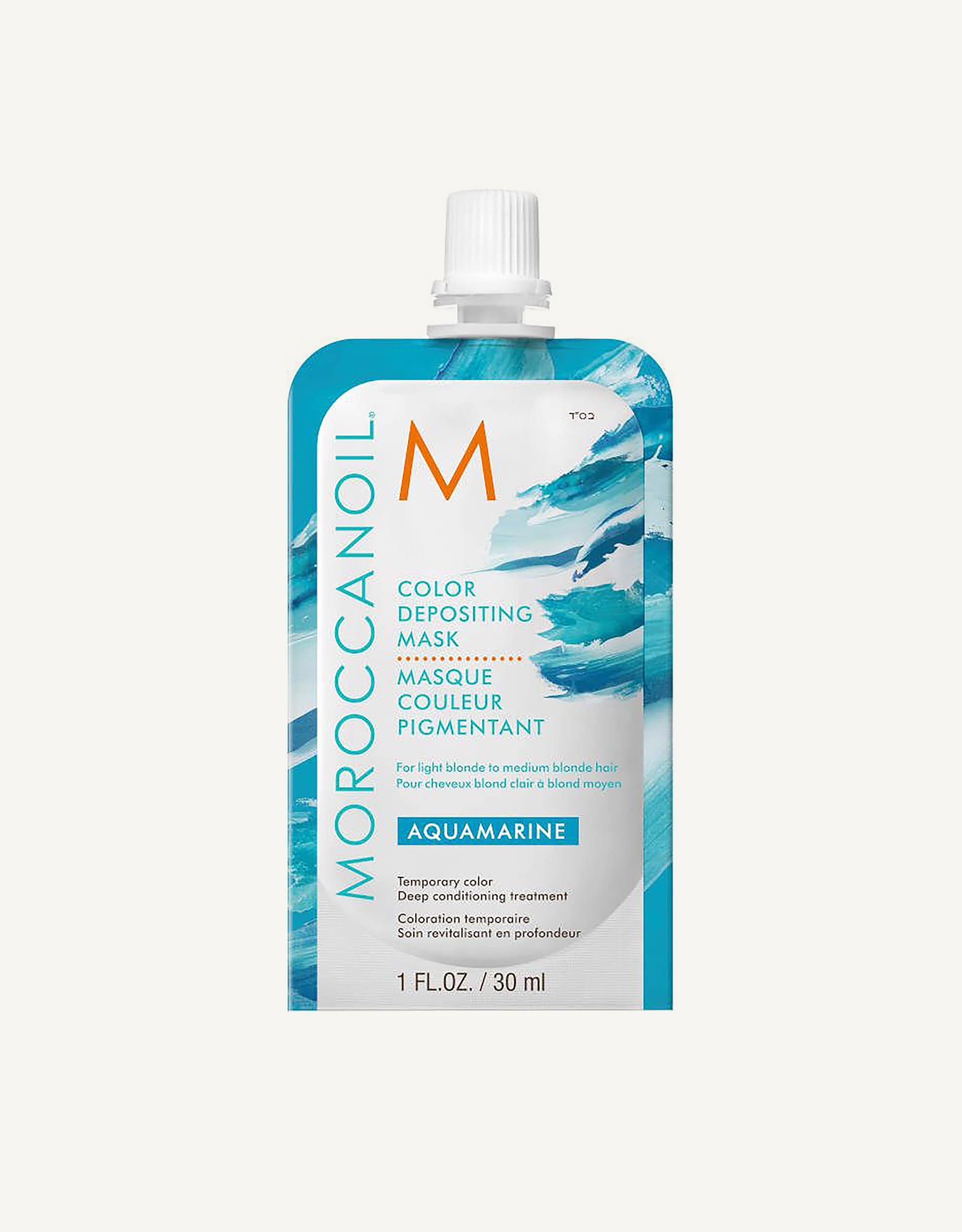 Aquamarine Colour Depositing Mask - 30ml