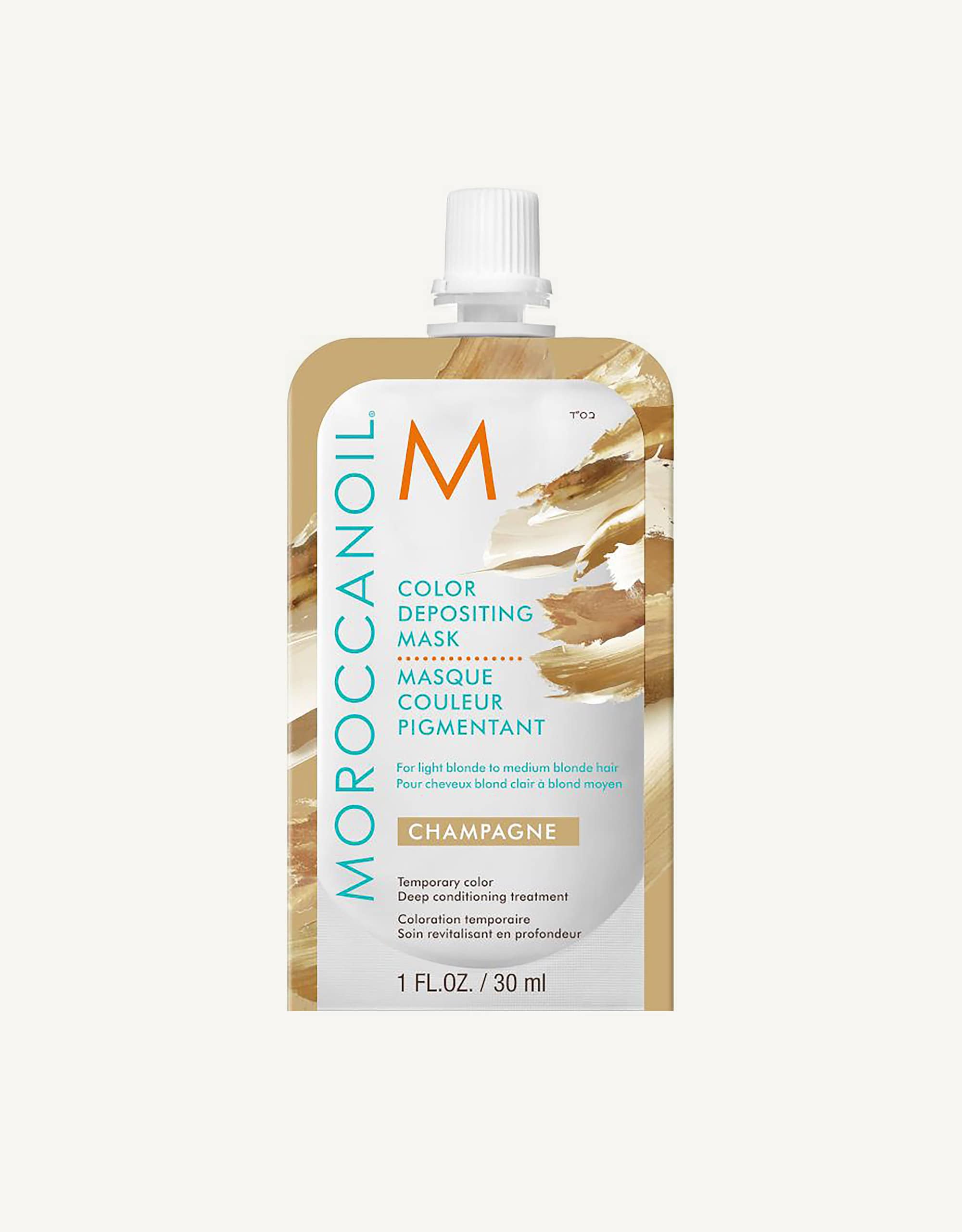 Champagne Colour Depositing Mask - 30ml