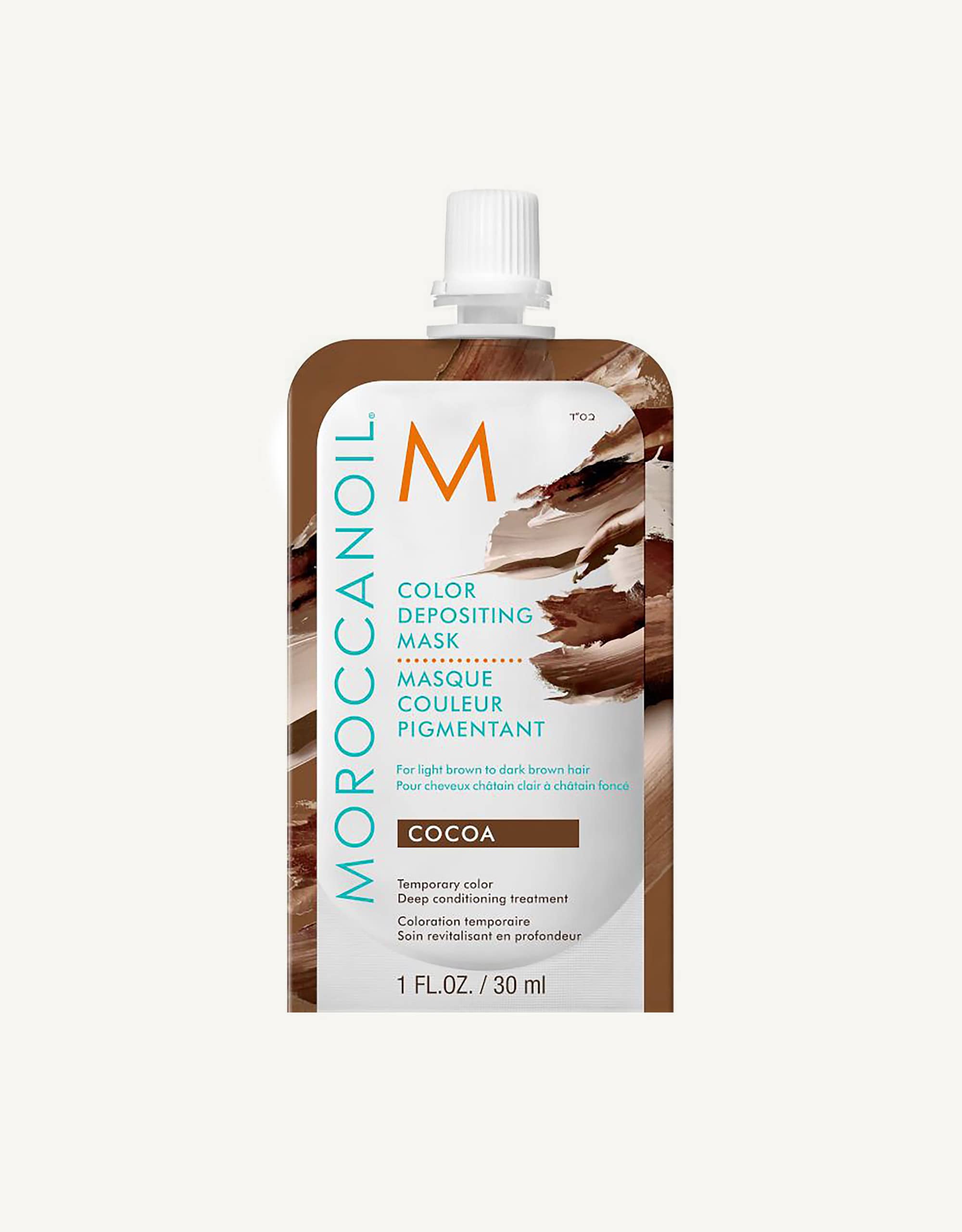 Cocoa Colour Depositing Mask - 30ml