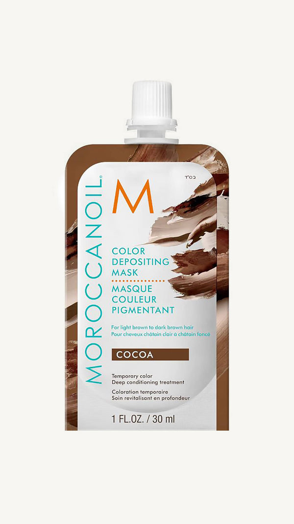 Cocoa Colour Depositing Mask - 30ml