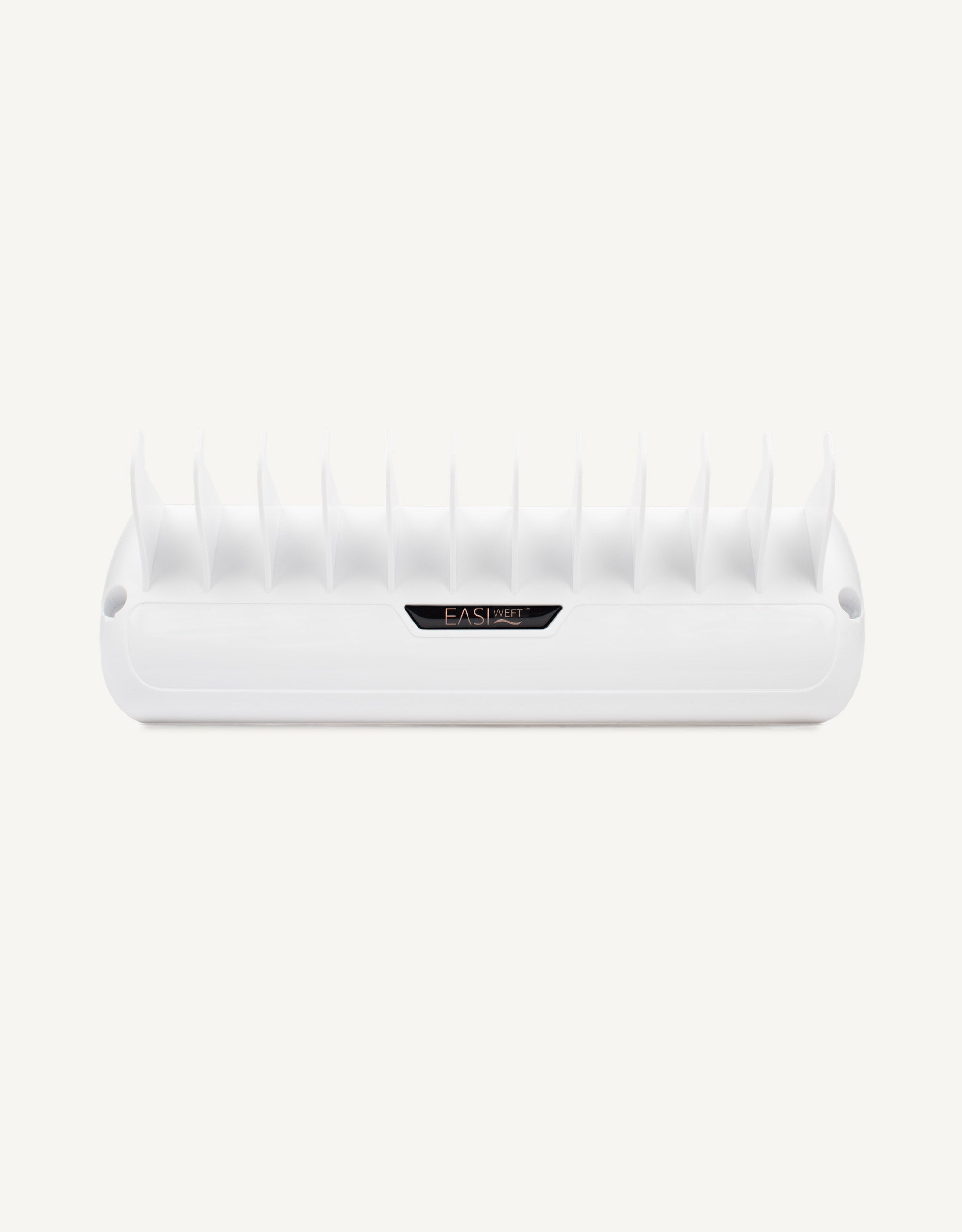 White Easiweft Hair Extensions Holder