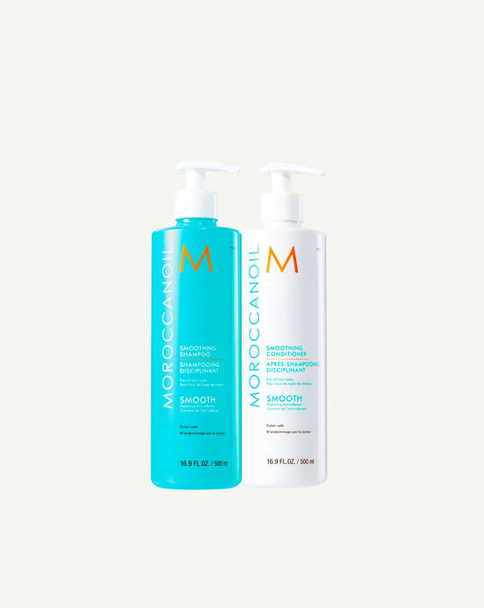 Smoothing Shampoo & Conditioner Duo - 500ml