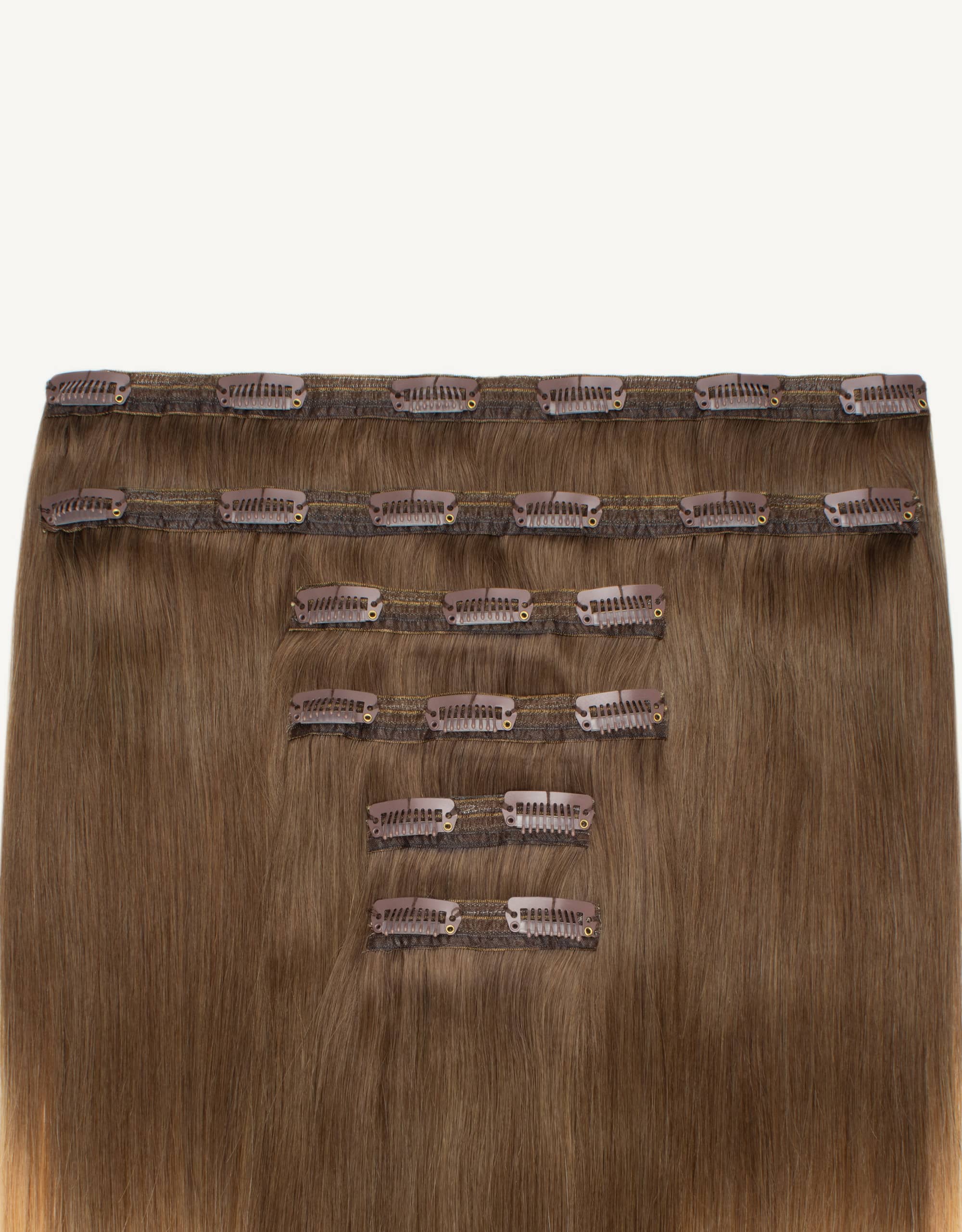 Clip In Deluxe Plus - Colour DD6/10 Length 24"
