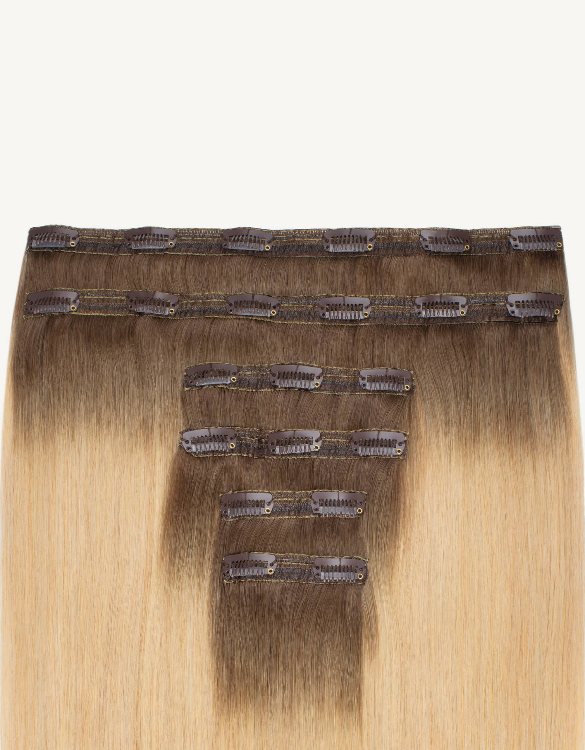 Clip In Deluxe Plus - Colour T6/16  Length 20"