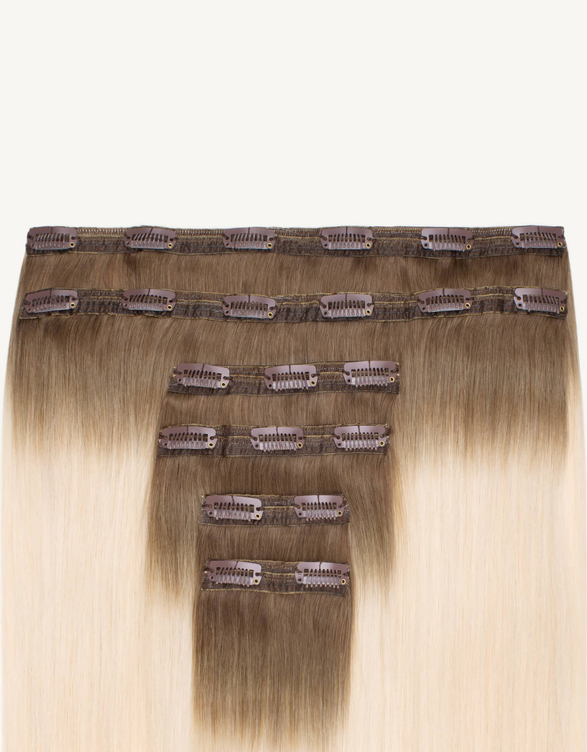 Clip In Deluxe Plus - Colour T6/60 Length 24"