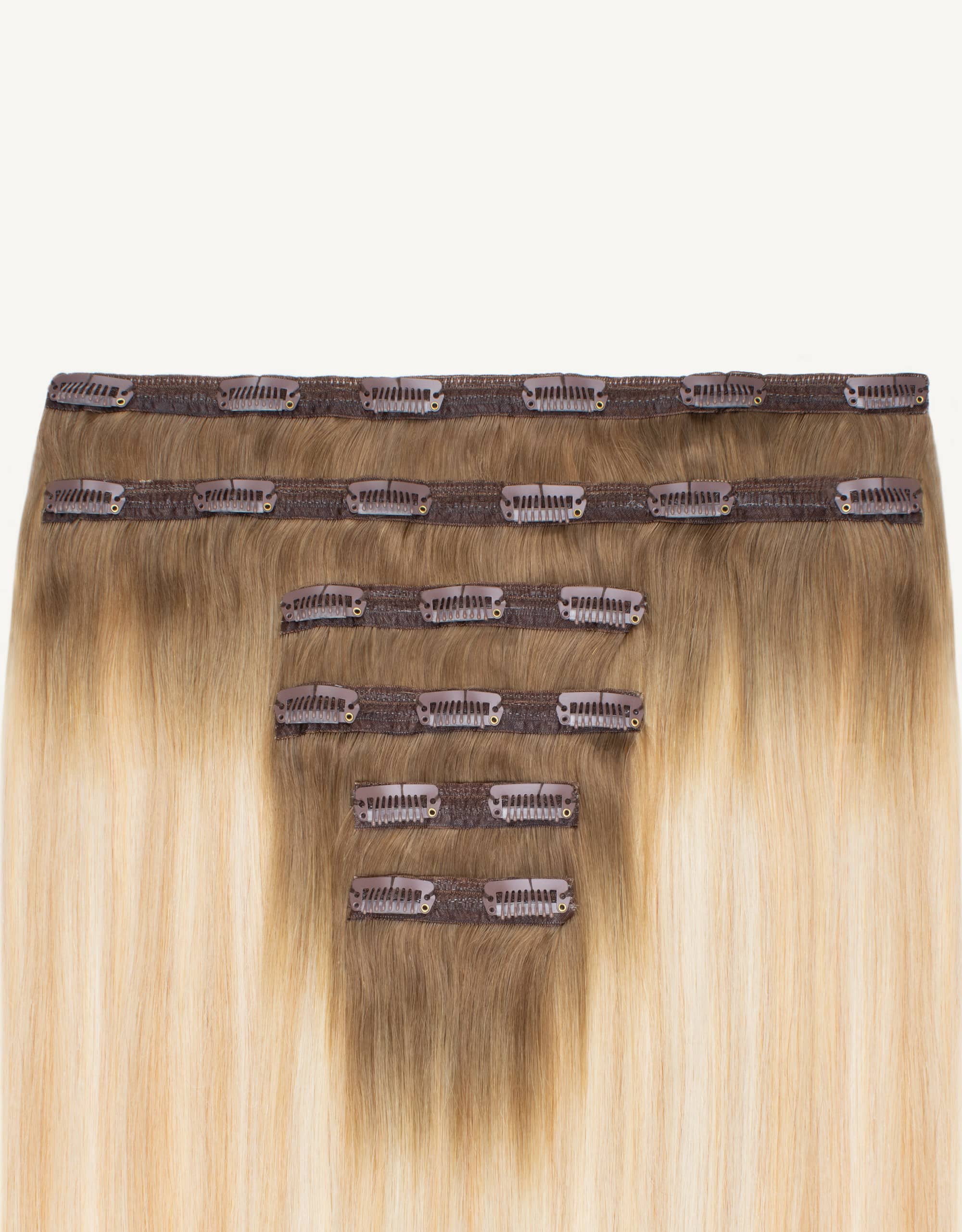 Clip In Deluxe Plus - Colour T8-16/60 Length 24"