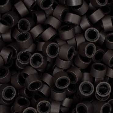 Silicone Rings 5mm - Dark Brown 1000 Pieces