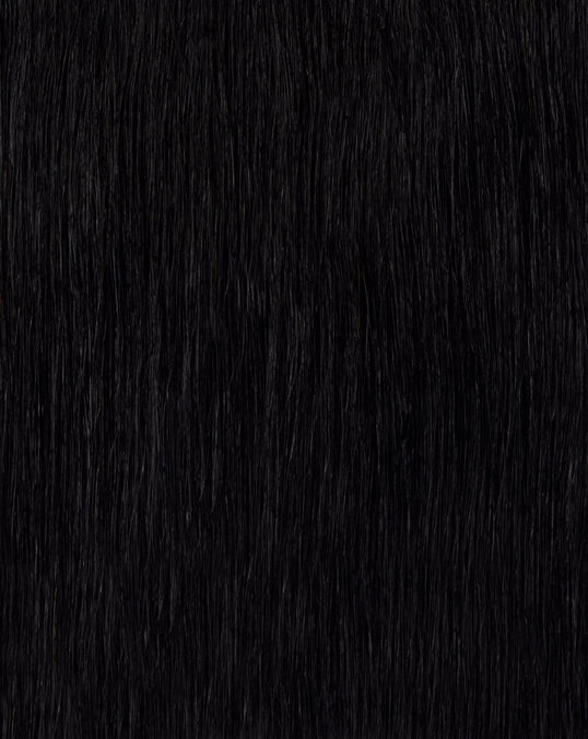 Human Hair Ponytail - Colour 1