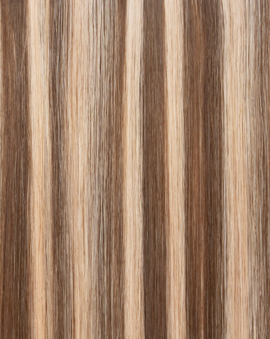 Elegance Micro Tape Hair - Colour 4/18 Length 14
