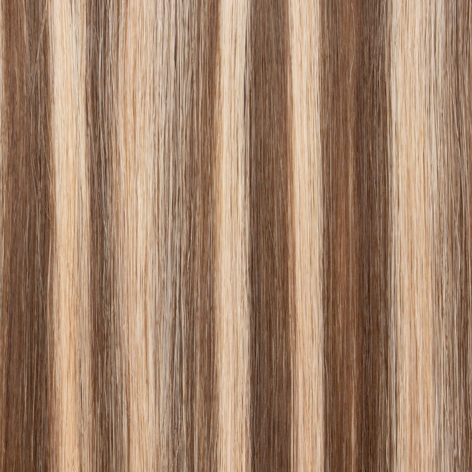 Elegance Micro Tape Hair - Colour 4/18 Length 14