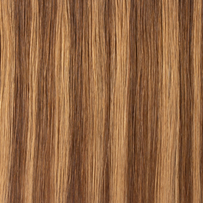 Elegance Micro Tape Hair - Colour 4/8 Length 14