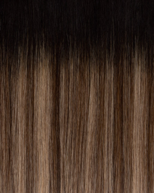 Elegance Micro Tape Hair - Colour T1B-4/18 Length 10